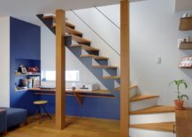Slim-and-contemporary-workspace-underneath-the-staircase-217x155