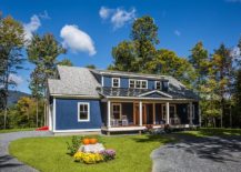 Traditional-exterior-in-navy-blue-and-gray-is-a-showstopper-217x155