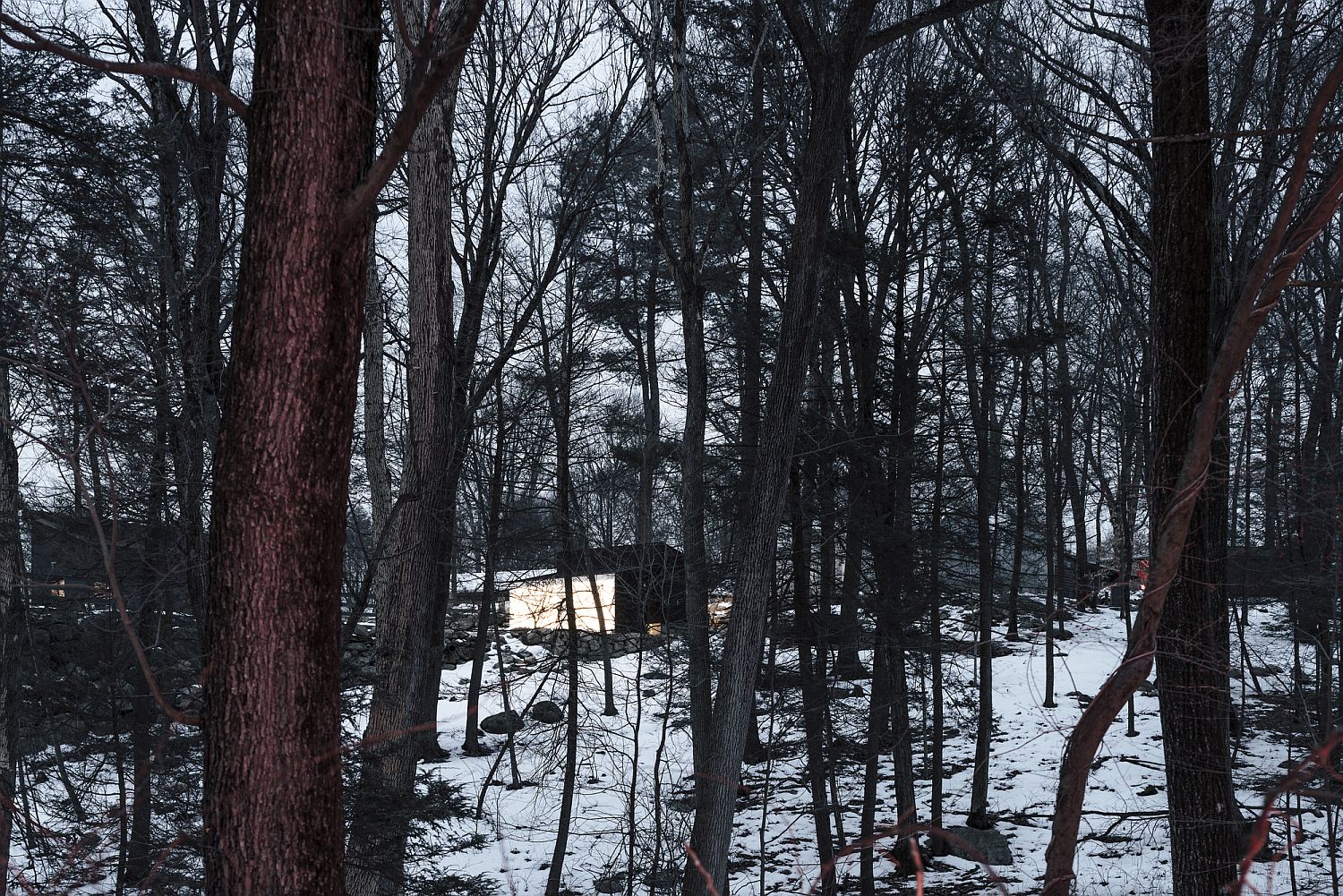 View of the pavilion from a distance