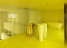 Bathroom-with-yellow-floor-ceiling-and-plenty-of-natural-light-217x155