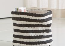 Black-and-white-striped-woven-basket-217x155
