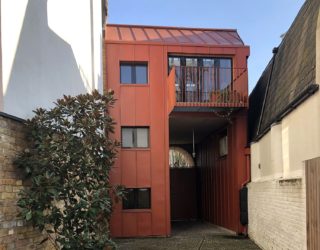 Sustainable, Highly-Efficient British Home in Brick and Metal Dazzles