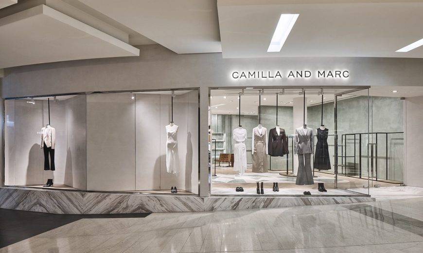 Timeless Style Combined with Design Innovation: Camilla & Marc Store in Bondi