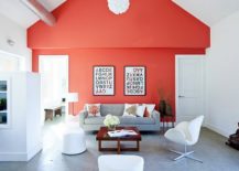 Dark-coral-accent-wall-for-the-modern-living-room-in-white-217x155