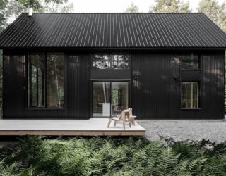 Inspired by Nature and Vernacular Design: Gorgeous Contemporary Canadian Chalet