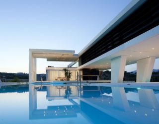 Stunning Contemporary Home Inspired by Yachts: Lavish Life in Greece!