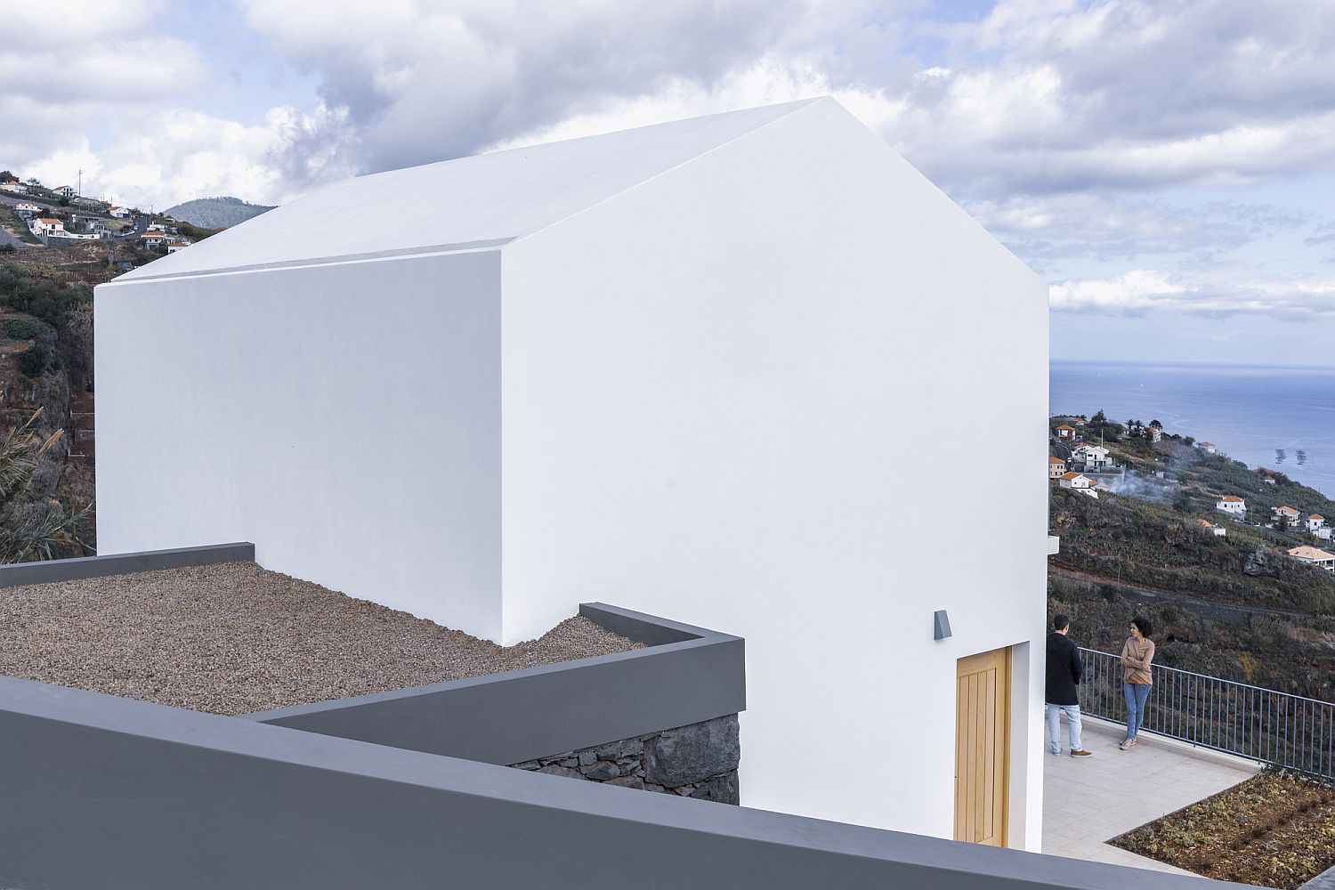 Gorgeous contemporary house in Portugal with a view of the sea