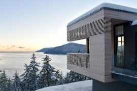 Spectacular St. Lawrence River Views Await at this Stunning Canadian Residence