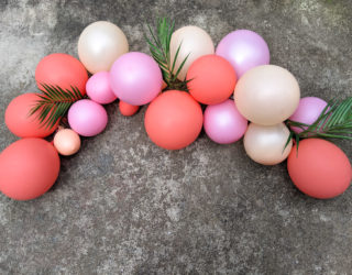 How to Create a Festive Balloon Arch