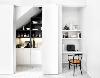 20 Fabulous Kitchen Office Ideas that Save Space in Style!