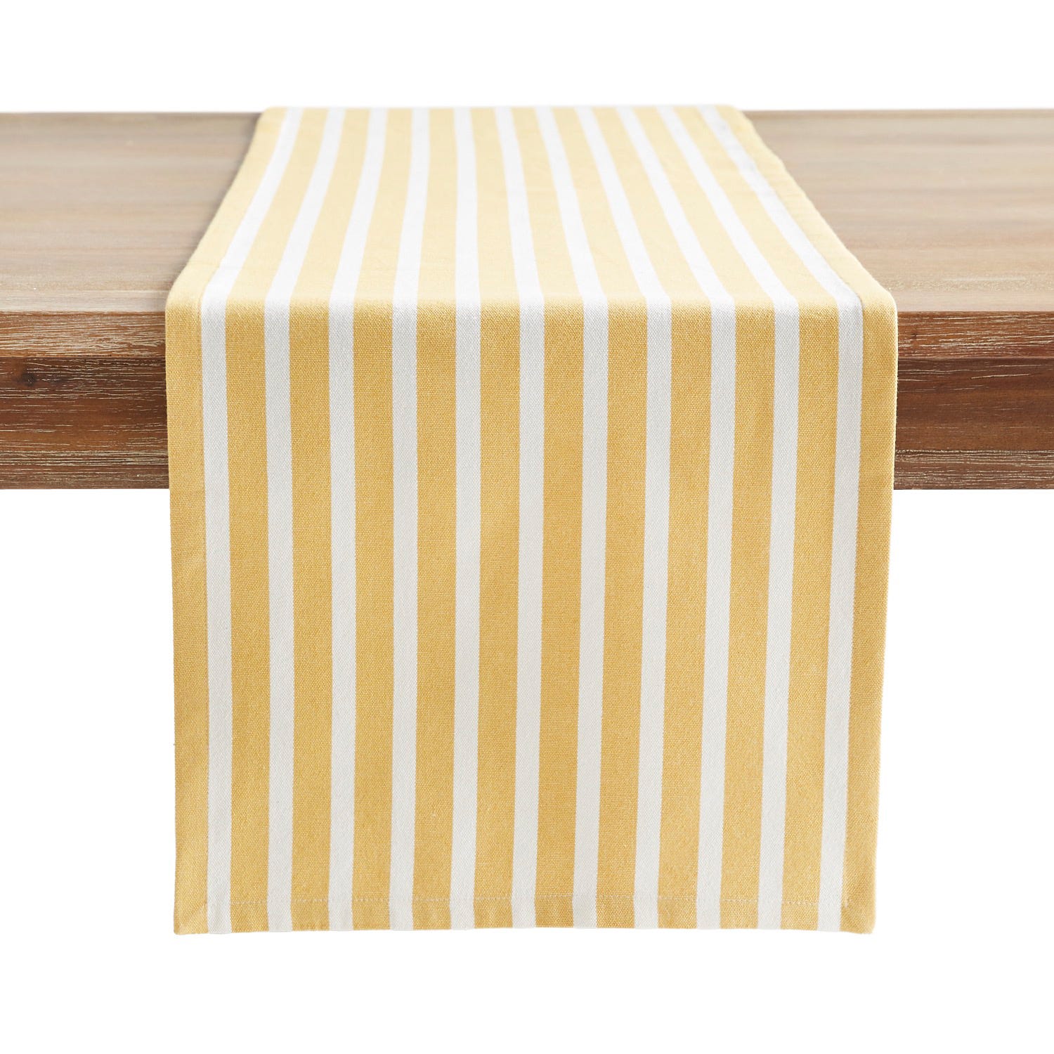 Striped table runner from Pier 1