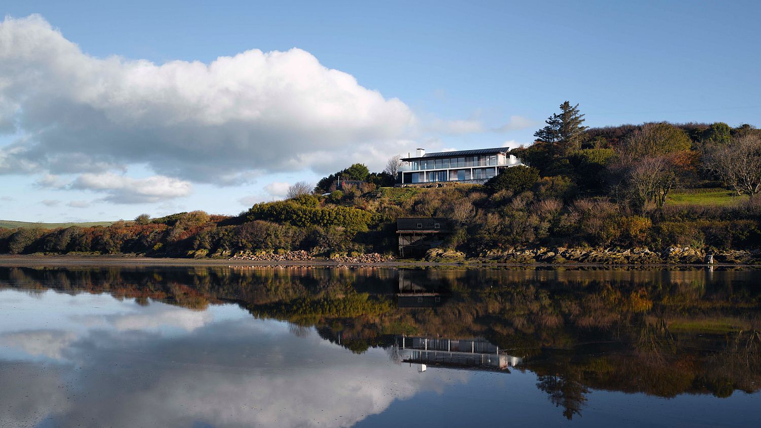 Spectacular House in Wales with Amazing Estuary and Sea Views Enthralls!