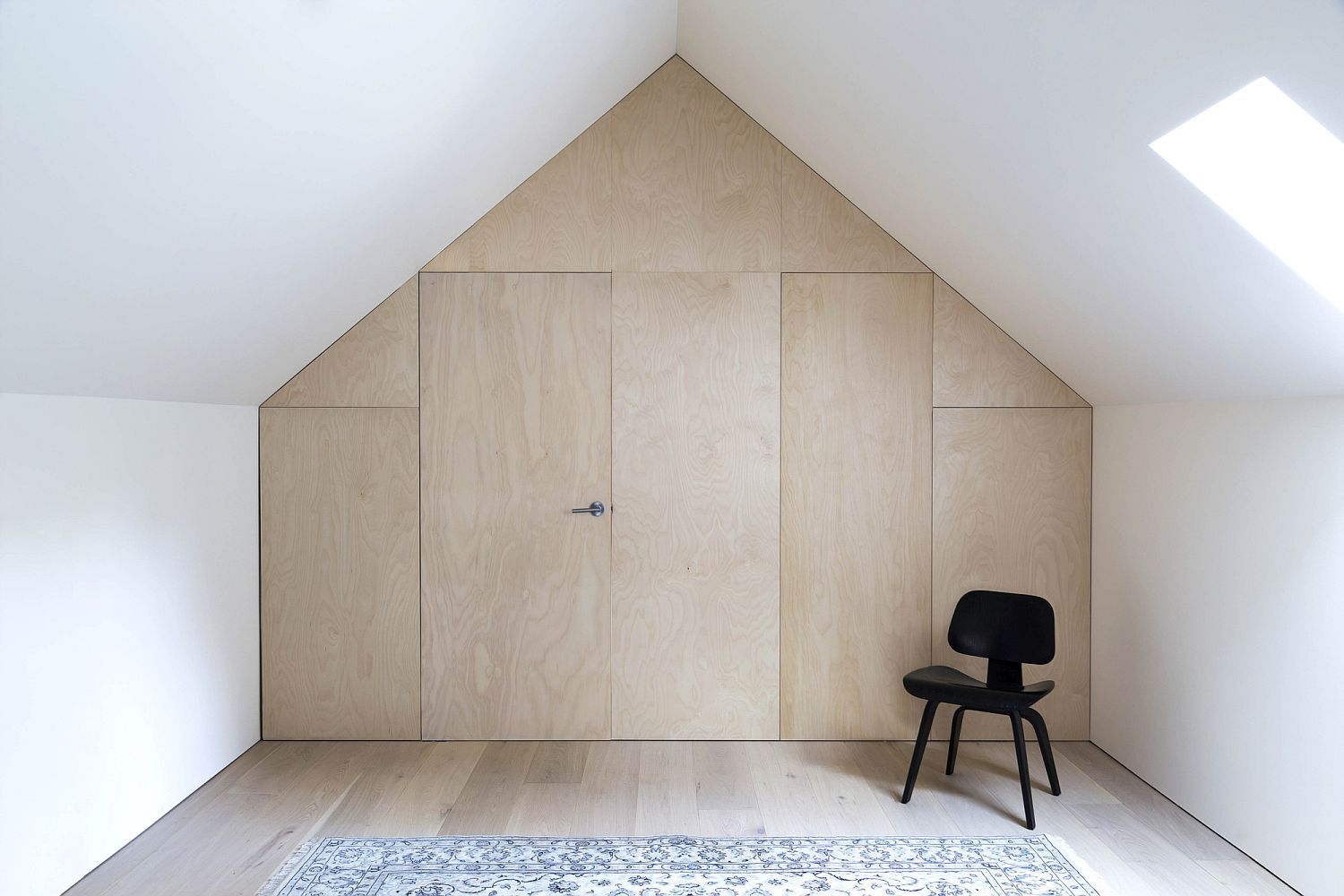 Attic level bedrooms of the Hideaway House