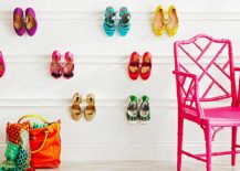 Colorful-DIY-shoe-storage-and-display-idea-217x155