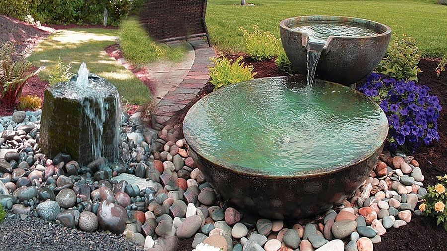 25 Diy Water Features For Your Garden, Outdoor Wall Water Features Melbourne