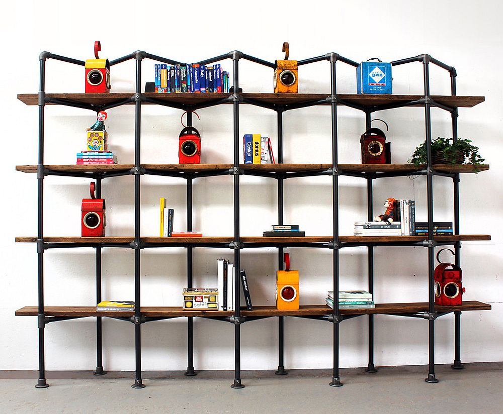 Custom-metal-and-wood-shelf-with-a-bit-of-color-added-to-it