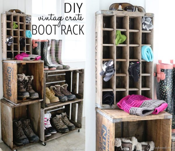 35 DIY Shoe Rack Ideas for Organized Homes | Decoist