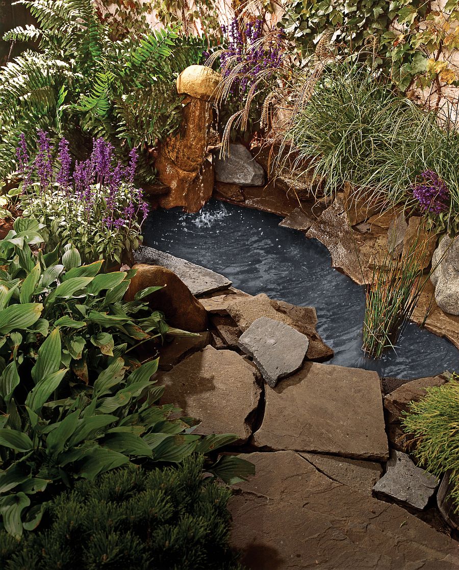 DIY natural pond from This Old House is perfect for attracting fauna