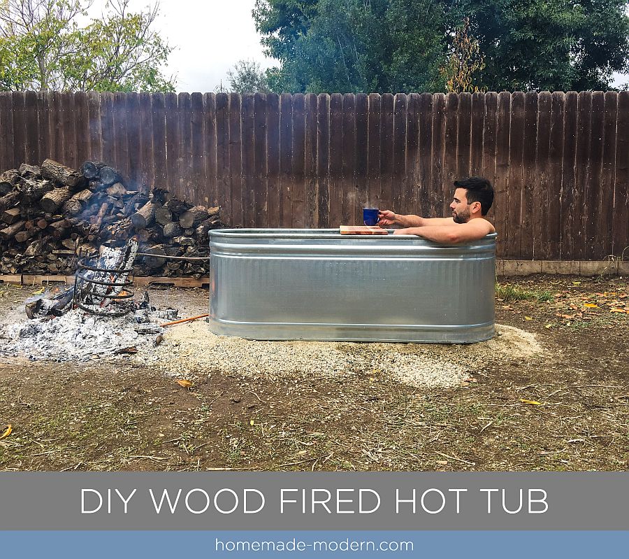 20 Homemade Hot Tubs That Are Budget, Self Build Wooden Hot Tub Philippines