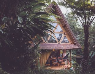 Bali Bamboo Jungle House is a Wanderlust Dream Retreat