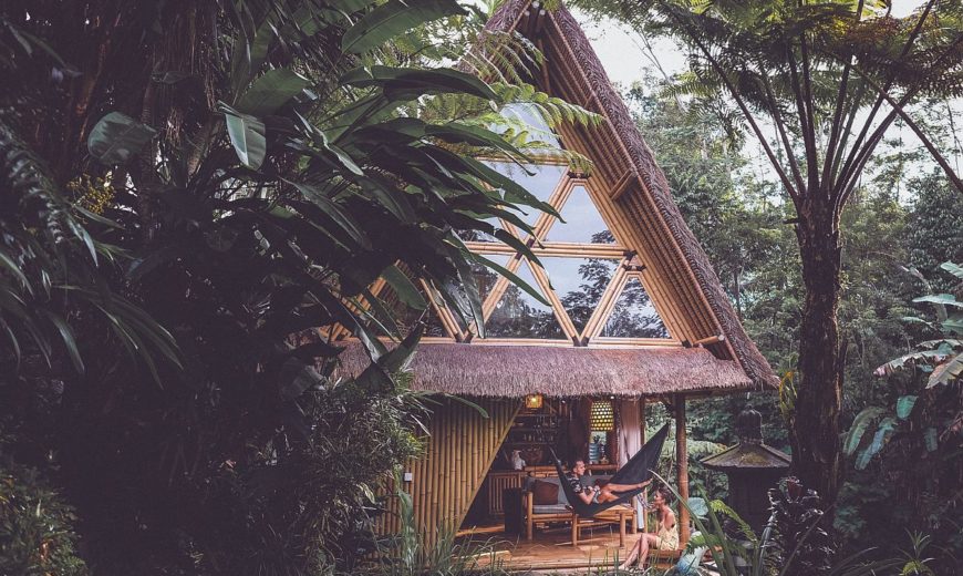 Bali Bamboo Jungle House is a Wanderlust Dream Retreat