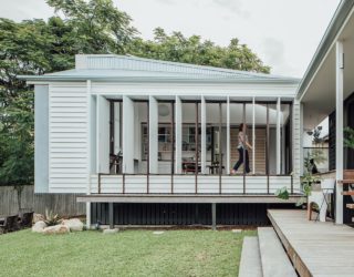 Poorly Planned Home in Brisbane Gets a Facelift with a New Pod in the Backyard