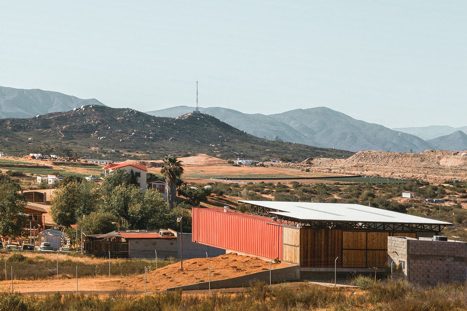 Fabulous contemporary winery at the heart of Mexico's wine country