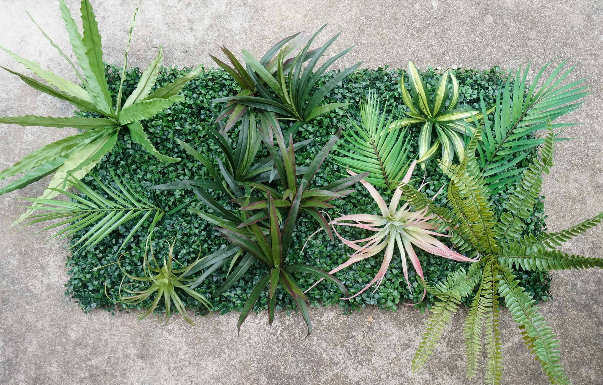 How to Make Faux Greenery Wall Decor