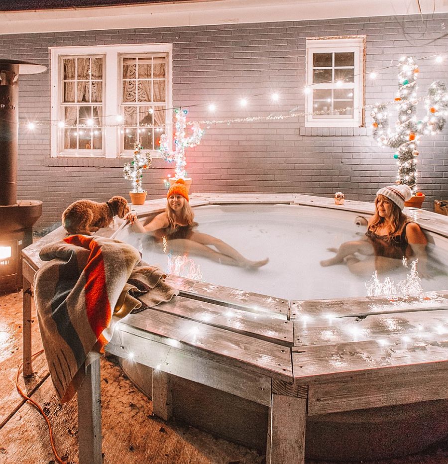 20 Homemade Hot Tubs that Are Budget-Friendly