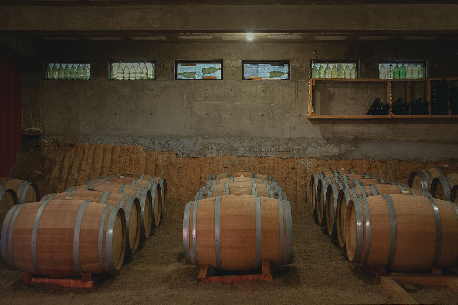 Look inside the Wine House in Mexico