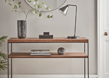 Modern-wood-and-metal-coffee-table-from-Cox-Cox-217x155