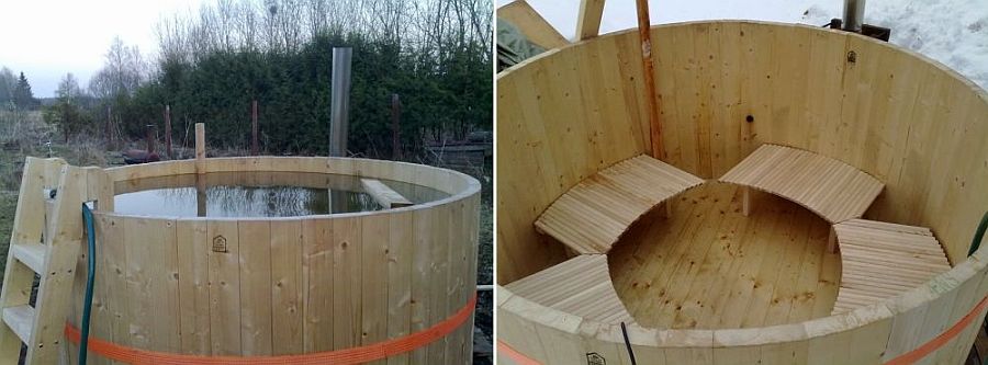 DIY HOT TUB BUILT IN ONE HOUR! 😍🔥🛁