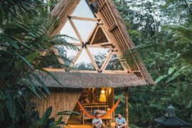 Magical Nights in the Bamboo House Take You into Jungles of Bali!
