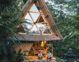 Magical Nights in the Bamboo House Take You into Jungles of Bali!