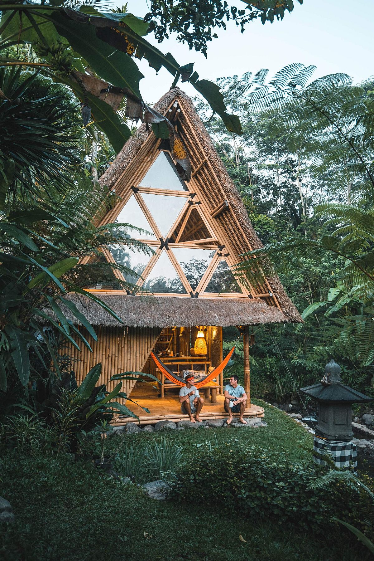 Bali Bamboo Jungle House is a Wanderlust Dream Retreat