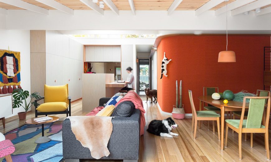 Colorful Fiesta Full of Spanish Flavor Unleashed Inside this Chic Melbourne Home