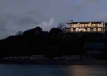 View-of-the-Trewarren-House-after-sunset-217x155