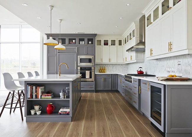 Best Kitchen Color Combinations with White: 45 Trendy Ideas, Inspirations