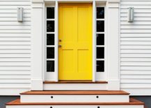 Bright-yellow-door-brings-sunny-brilliance-to-the-contemporary-entry-217x155