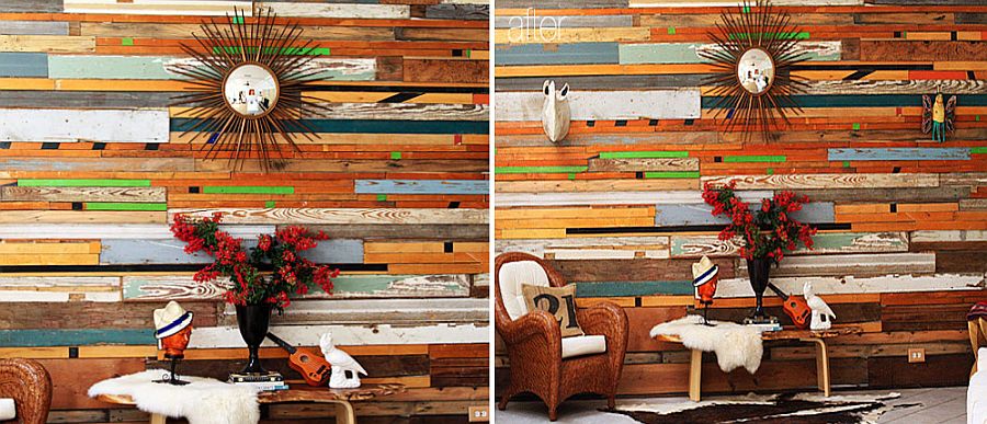 Brilliant-salvaged-wood-accent-wall-DIY-idea