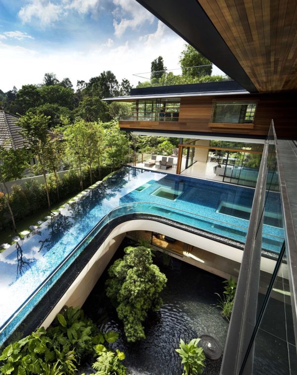 Magical Botanica House: Spectacular Green Home In Singapore Embraces ...