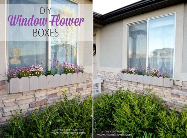 27 DIY Flower Box Planters for Fancy Windows and Beyond | Decoist