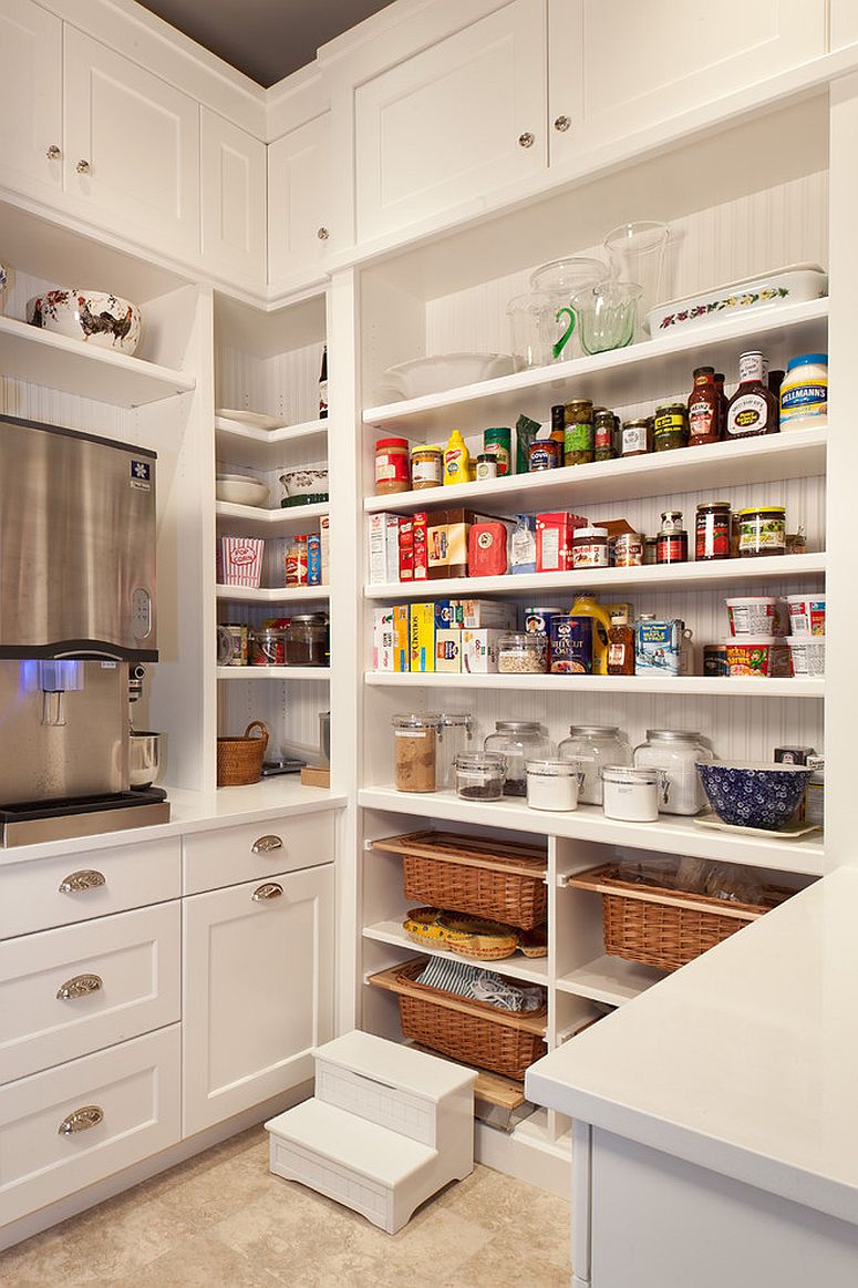 Extensive-shelving-transforms-the-small-kitchen-corner