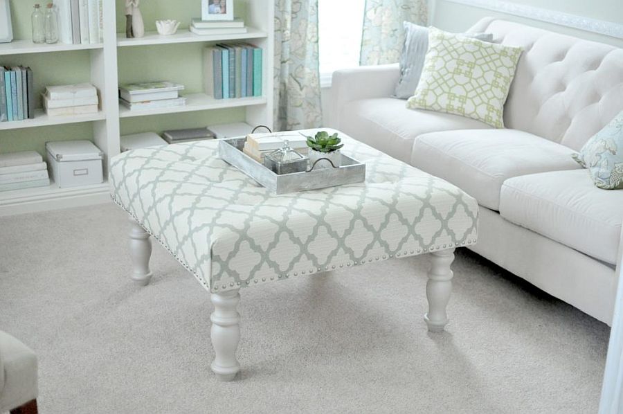 Fabulous-white-upholstered-ottoman-can-also-be-used-as-a-cool-coffee-table