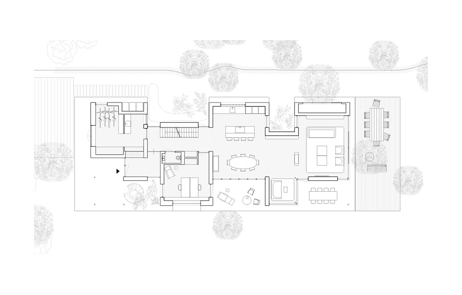 Floor plan of Villa Zeist 2 in Netherlands