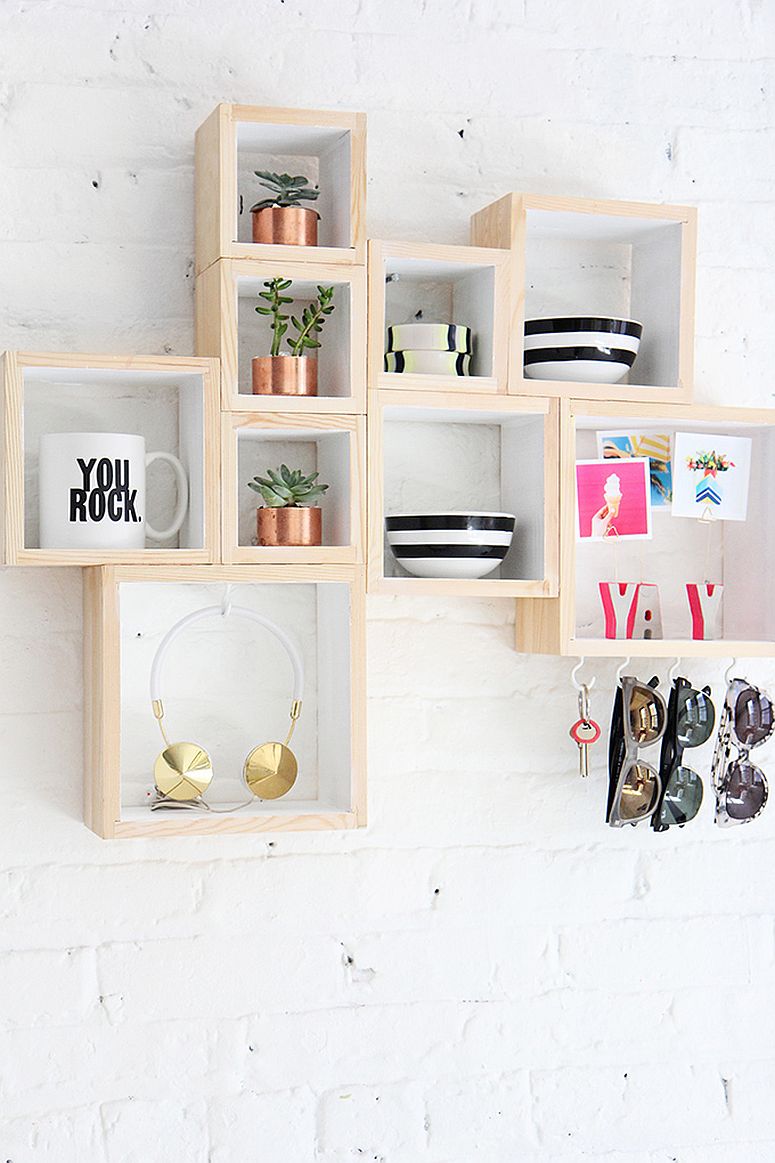 Functional and stylish DIY wooden boxes