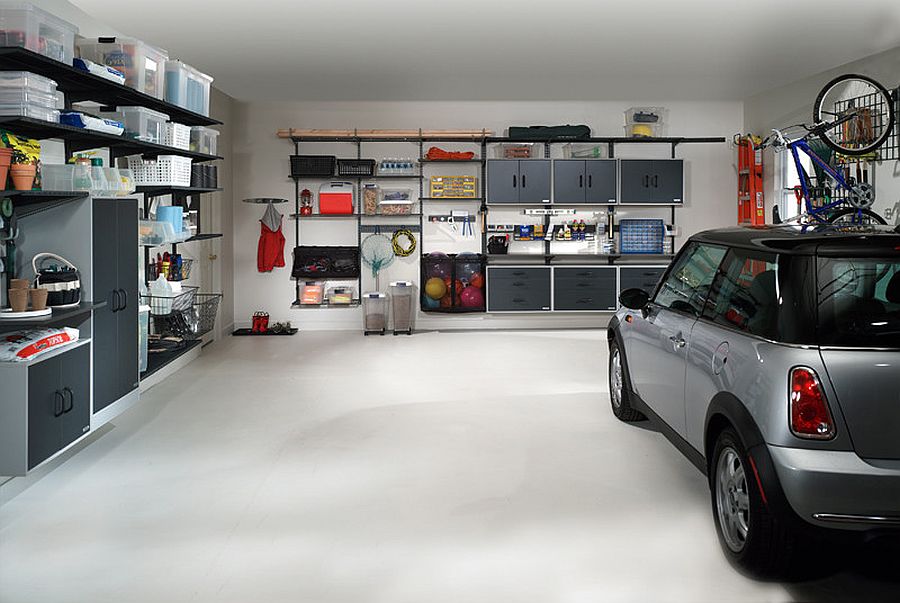 25 Smart Garage Organization Ideas - Garage Storage and Shelving Tips