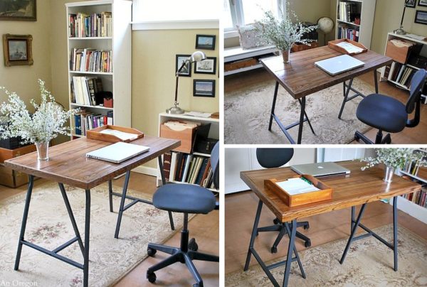 20 DIY Craft Tables and Desks | Decoist