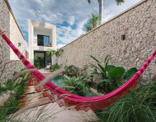 Casa Picasso: Cheerful Holiday Home in Yucatan Makes Most of Limited Space