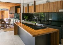 Gorgeous-modern-kitchen-in-gray-and-wood-217x155